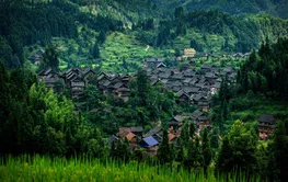 湖湘地理｜怀化地坪村：三省坡东北麓的侗族传统村落