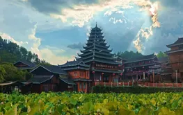皇都侗寨：一个藏在青山绿水间的侗家小天地